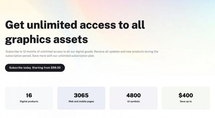 White UI Store – 16 UI Kits