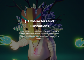 3D Characters and Illustrations