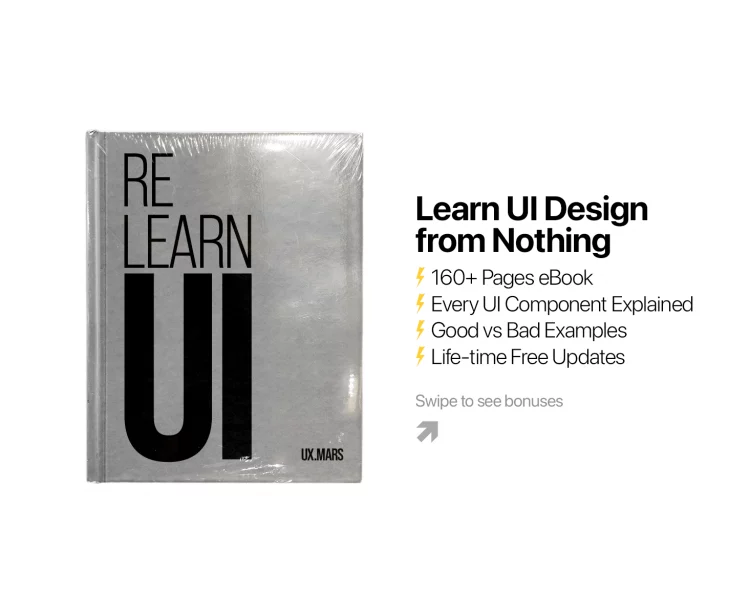 Re-learn UI Design eBook