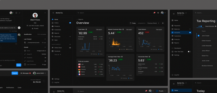 Figma Design System [Pixsellz]