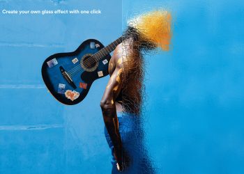 Hyper Glass Vol.03 – Realistic Glass Effects for Photoshop 