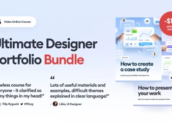 Ultimate Design Portfolio Bundle 🇺🇸 (BUNDLE – PART 1&2)