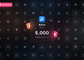 Anron Icons | Flexible Figma Icons