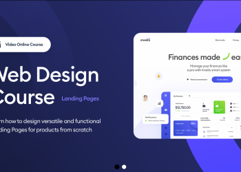 Web Design Course 2 – Landing Pages