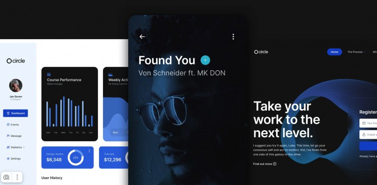 Cabana 6 – Design System for Figma