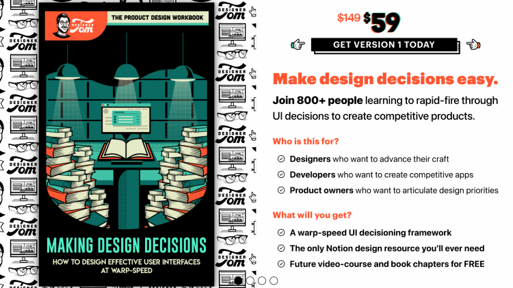 Making Design Decisions